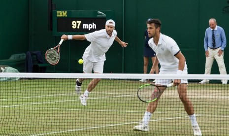 Oliver Marach dan Mate Pavic