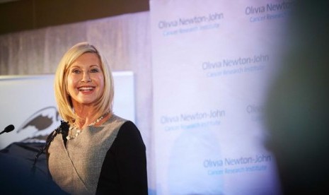 Olivia Newton-John meninggal dunia pada usia 73 tahun. (ilustrasi)