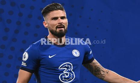 Olivier Giroud bakal jadi andalan Chelsea saat bertandang ke markas Everton dalam lanjutan Liga Primer Inggris, Ahad (13/12) dini hari WIB.