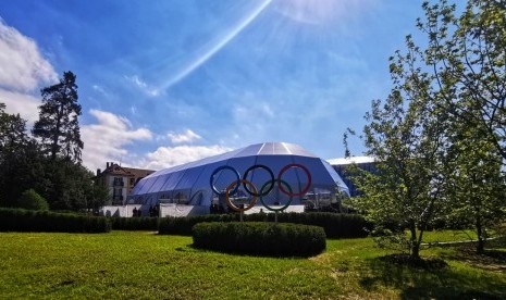 Olympic House di Lausanne, Swiss.