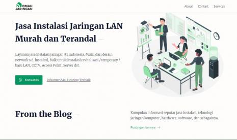 OmahJaringan telah berdiri sejak 2019 untuk melayani kebutuhan supply dan jaringan hingga saat ini.