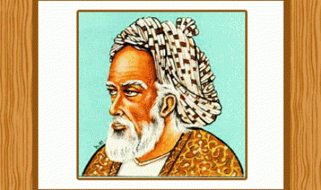 Omar Khayyam (ilustrasi).