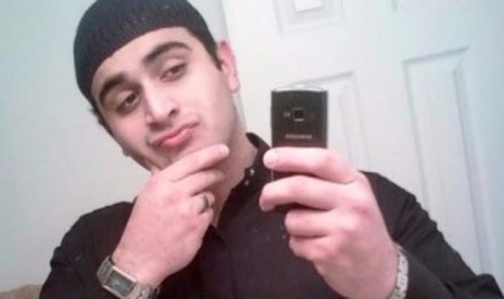 Omar Mateen (29 tahun), pelaku penembakan di kelab gay di Orlando, Florida