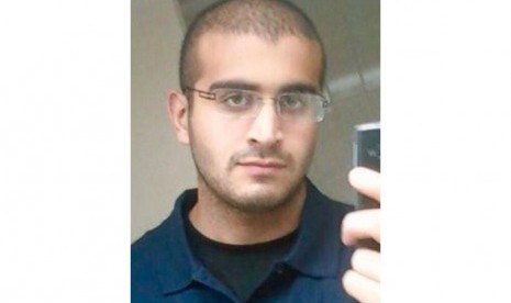 Omar Mateen, terduga pelaku penembakan di kelab malam gay di Orlando, Florida, Ahad, 12 Juni 2016.