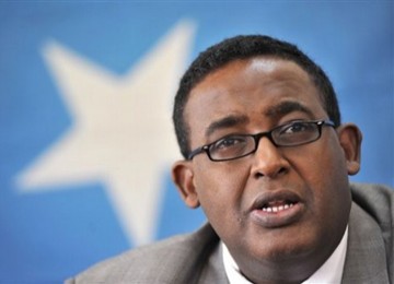 Omar Abdirashid Sharmarke