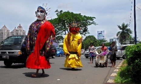 Ondel-ondel Betawi