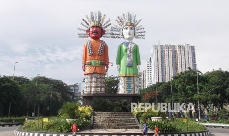 Ondel-ondel, ikon budaya Kota Jakarta