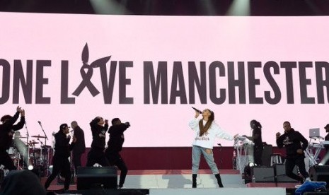 one love Manchester 