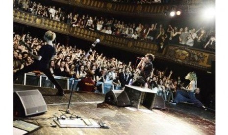 One Ok Rock konser perdana di Prancis