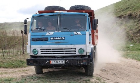 One varian of Kamaz truck (file photo)