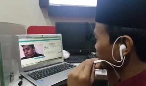 Ramadhan Saat Pandemi, Nusantara Mengaji Gelar MTQ Virtual (ilustrasi).