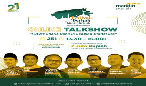 Online Talkshow Mandiri Syariah: 