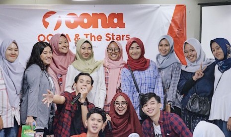  OONA & The Stars merupakan salah satu acara dari rangkaian promosi peluncuran OONA, aplikasi besutan Metranet 