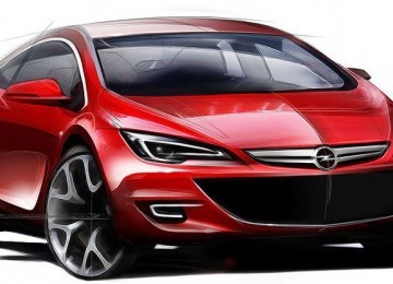 Opel GTC Astra