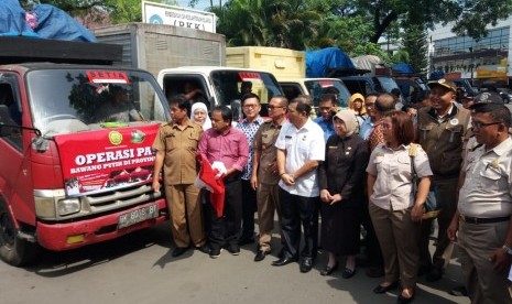 Operasi pasar bawang putih di Smatra Utara