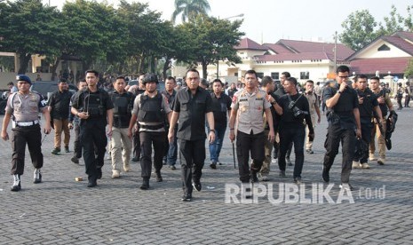 Operasi pembebasan sandera Mako Brimob