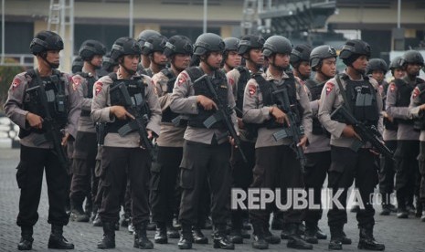 Operasi pembebasan sandera Mako Brimob