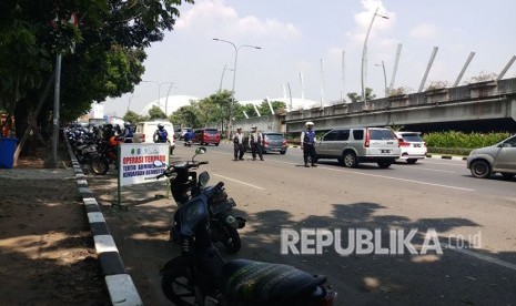 Jalan Ahmad Yani, Bekasi.