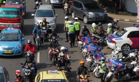 Operasi Zebra yang digelar Polda Metro Jaya.