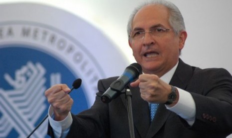 Oposisi Venezuela, Mantan Wali Kota Karakas, Antonio Ledezma