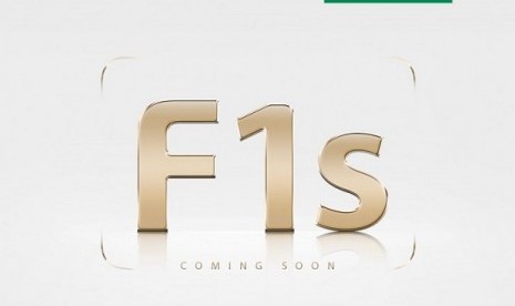 OPPO F1S yang masih akan datang. 