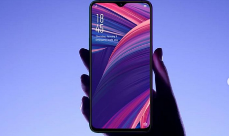 OPPO R17 Pro.