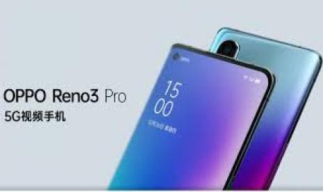 Oppo Reno 3 Pro 5G.