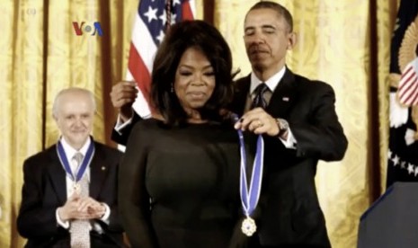 Oprah dan Obama