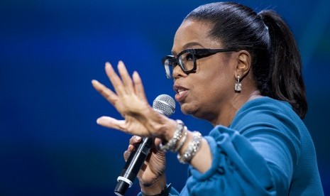 Oprah Winfrey Donasi Covid-19 ke America's Food Foundation (Foto: Oprah Winfrey)