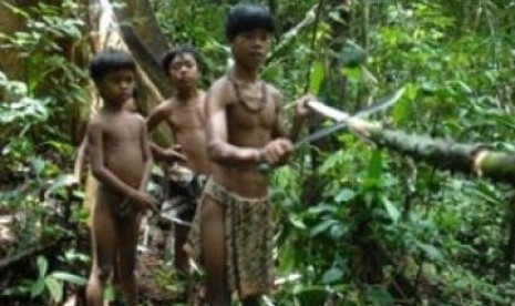 Orang Rimba/Suku Anak Dalam