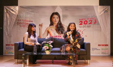 Orang tua diajak untuk mengenali bakat anak, termasuk bakat di dunia beauty pageant. Hal itu disampaikan Miss Indonesia 2020, Pricilia Carla Yules, saat menjadi tampil di acara Talk Show yang bertajuk Kenali Potensi dan Bakatmu di Dunia Beauty Pageant.