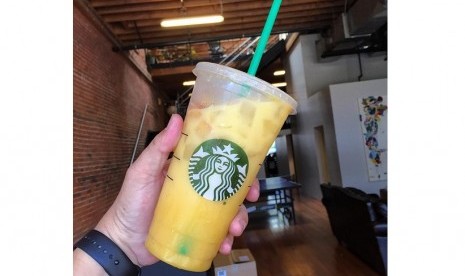 Orange drink, menu baru Starbuck