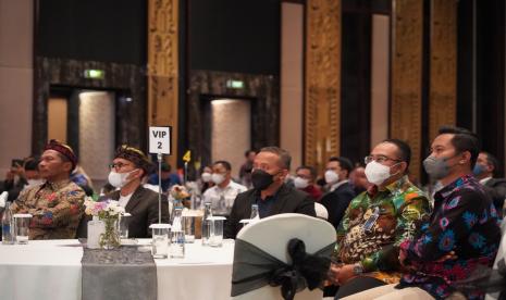 Orasi Ilmiah Fakultas Biologi pada Dies Natalis Ke-59 Tahun 2022 dan berperan sebagai pemapar materi yang digelar di Aula Fakultas Biologi Unsoed pada Hari Kamis, 22 September 2022. 