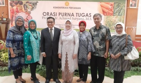 Orasi purna tugas pegawai kementan