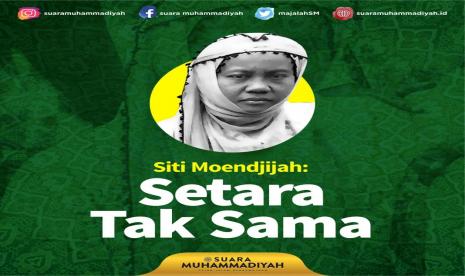 Orator ulung Aisyiyah, Muhammadiyah, Sitti Moendjijah.