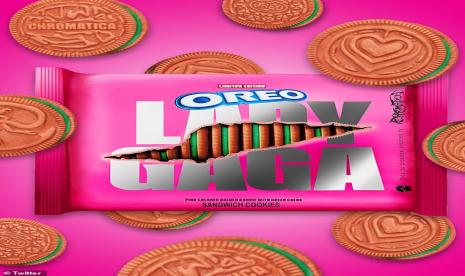 Oreo bertema Lady Gaga.