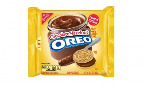 Oreo rasa baru 