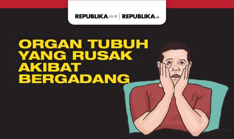 Organ tubuh yang rusak akibat bergadang.