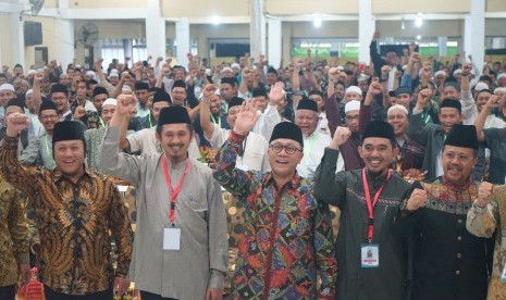 Organisasi Islam Wahdah Islamiyah menggelar Silaturrahmi Kebangsaan bersama Ketua MPR Zulkifli Hasan, Sabtu (23/12). 