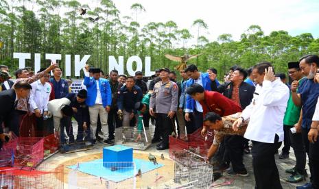 Organisasi kepemudaan, mahasiswa dan elemen buruh berikrar dan menyatakan komitmennya untuk mendukung dan mengawal pembangunan Ibu Kota Nusantara (IKN). 