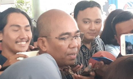 Direktur Utama Holding BUMN Pertambangan, MIND ID, Orias Petrus Moedak. Orias mengatakan, pengembangan pabrik baterai di Indonesia tidak hanya untuk pasar kendaraan listrik.