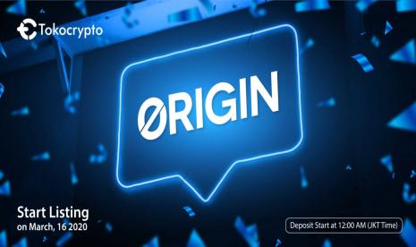 Origin Token Hadir Di Tokocrypto Republika Online