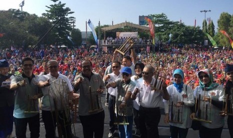 Orkestra Gelar Budaya Angklung 2017