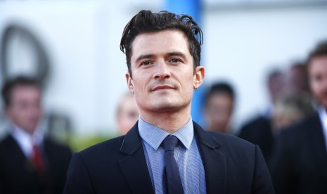 Orlando Bloom mulai menyatakan dukungannya pada UNICEF sejak 2007.