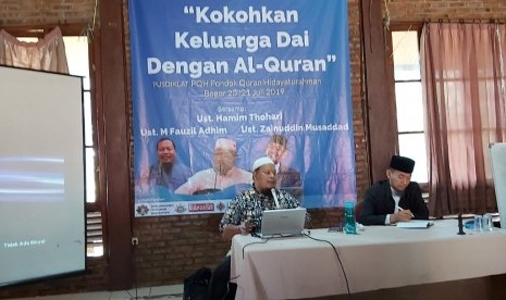 Ormas Hidayatullah menyelenggarakan training muballigh konseling keluarga.