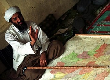 Osama bin Laden di Afghanistan 1998