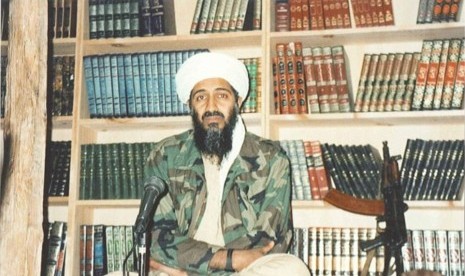 Osama Bin Laden di tempat persembunyian