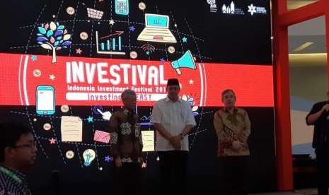 Otoritas pasar modal Indonesia menggelar festival investasi Investival 2018 di Mall Sumarecon, Bekasi. Festival investasi ini akan berlangsung hingga 7 Oktober 2018.