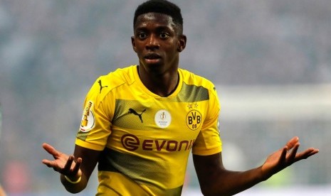 Ousmane Dembele diminta pelatih Barcelona, Ronald Koeman, untuk terus berlatih.