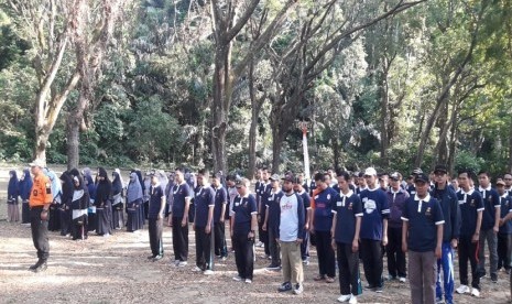 Outbound Tarbawi yang digelar Pondok Pesantren Husnul Khotimah di Kuningan